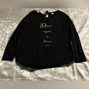 Disney Black 'Once Upon a Time' Women's Sweatshirt